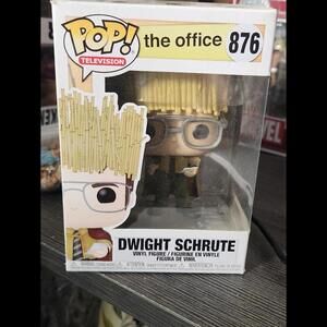(r3) Funko Pop! Vinyl: The Office - Dwight Schrute -